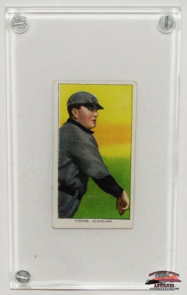 piedmont cigarette baseball cards 1909 Cy Young, Bare Hand, No. 25, T206 Piedmont Cigarette Baseball Car – Southwest Spirit Antiques & Certified Appraisals piedmont cigarette baseball cards 1909 Cy Young, Bare Hand, No. 25, T206 Piedmont Cigarette Baseball Car – Southwest Spirit Antiques & Certified Appraisals