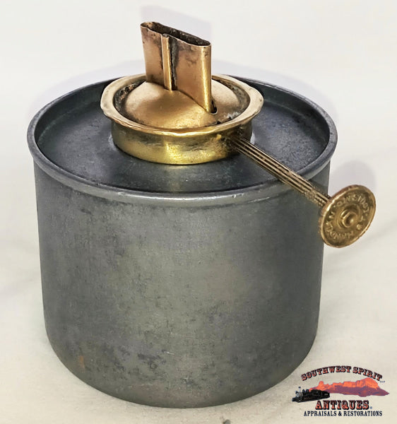 1913 UPRR - Union Pacific Railroad CC Overland Route Cnx Corning Globe A&W Lantern - RAILROADIANA