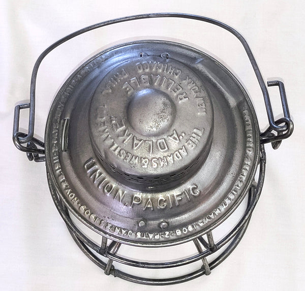 1913 UPRR - Union Pacific Railroad CC Overland Route Cnx Corning Globe A&W Lantern