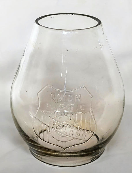 1913 UPRR - Union Pacific Railroad CC Overland Route Cnx Corning Globe A&W Lantern