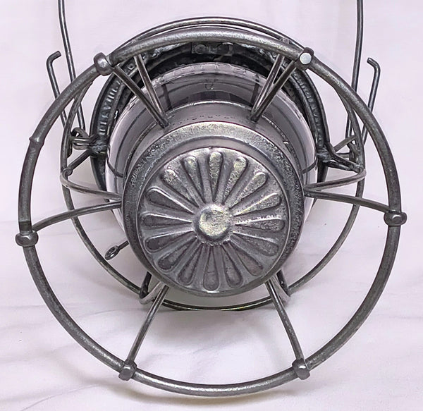 UPRR - Union Pacific Railroad 1913 Adlake Reliable Clear Cast Cnx Globe Lantern