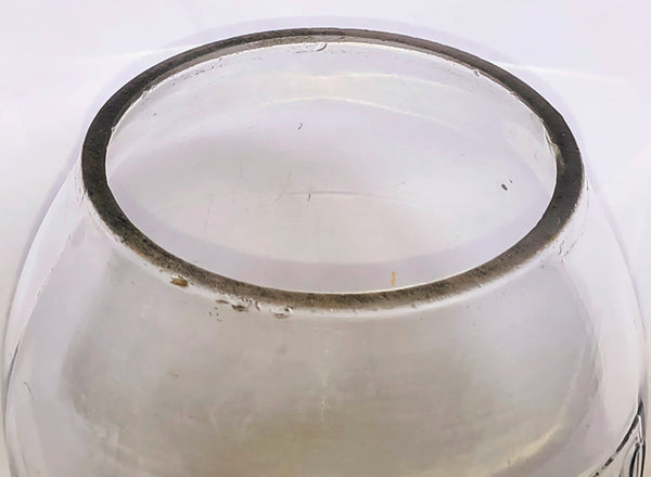 UPRR - Union Pacific Railroad 1913 Adlake Reliable Clear Cast Cnx Globe Lantern