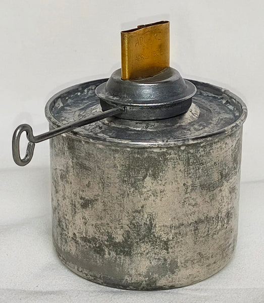 UPRR - Union Pacific Railroad 1913 Adlake Reliable Clear Cast Cnx Globe Lantern
