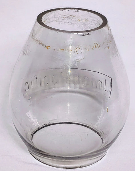 UPRR - Union Pacific Railroad 1913 Adlake Reliable Clear Cast Cnx Globe Lantern