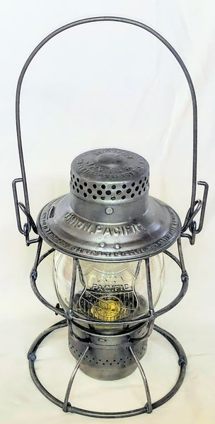 1913 UPRR - Union Pacific Railroad CC Overland Route Cnx Corning Globe A&W Lantern