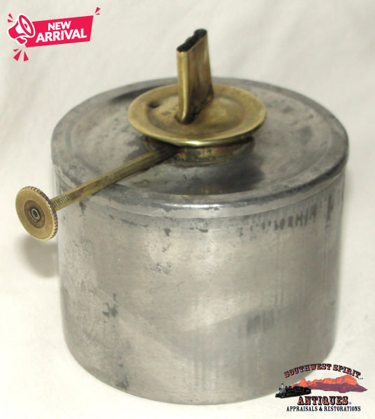 Colorado Midland Railroad Handlan-Buck Mfg. Co. Double Wire Guar Lantern w/UM Red Ext. Base Globe RAILROADIANA
