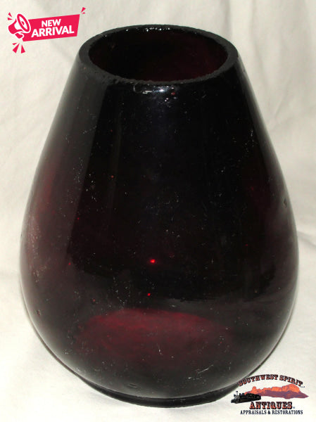 Colorado Midland Railroad Handlan-Buck Mfg. Co. Double Wire Guar Lantern w/UM Red Ext. Base Globe RAILROADIANA