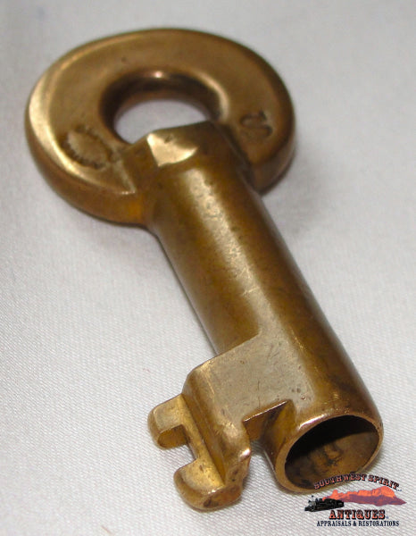 D&RGRR - Denver & Rio Grande Railroad Brass Switch Key, A&W Co ...