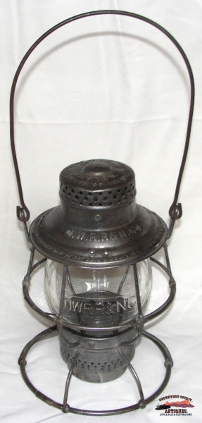 Owrr&Nco - Oregon Washington & Navigation Company 1912 A&W Cc Corning Globe Lantern Railroadiana