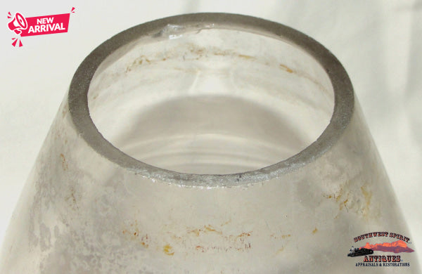 UPRR - Union Pacific Railroad 1913 Adlake Reliable Clear Cast Cnx Globe Lantern - RAILROADIANA