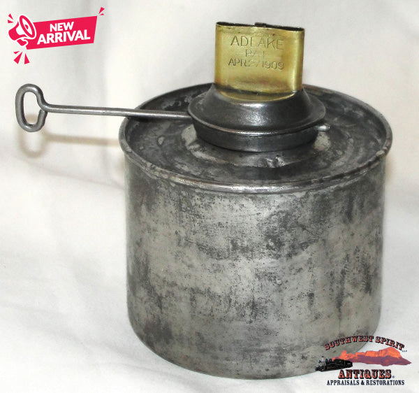 UPRR - Union Pacific Railroad 1913 Adlake Reliable Clear Cast Cnx Globe Lantern - RAILROADIANA