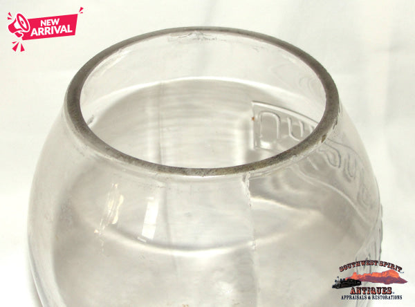 UPRR - Union Pacific Railroad 1913 Adlake Reliable Clear Cast Cnx Globe Lantern - RAILROADIANA