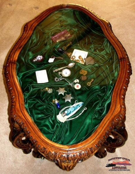 1850-60S Rosewood Alexander Roux Center Library Table Furniture
