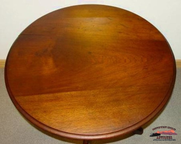 1880S Mahogany Round Parlor Table Furniture