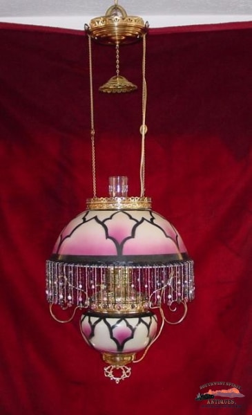 1900S Art Deco Style Pittsburgh Lamp Co. Parlor General Store & Lighting