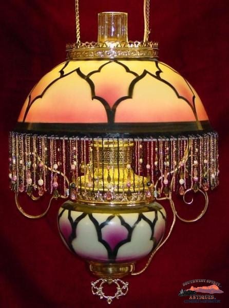 1900S Art Deco Style Pittsburgh Lamp Co. Parlor General Store & Lighting