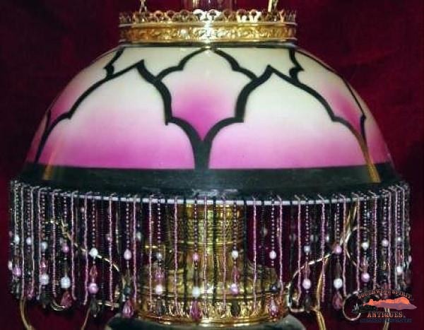 1900S Art Deco Style Pittsburgh Lamp Co. Parlor General Store & Lighting