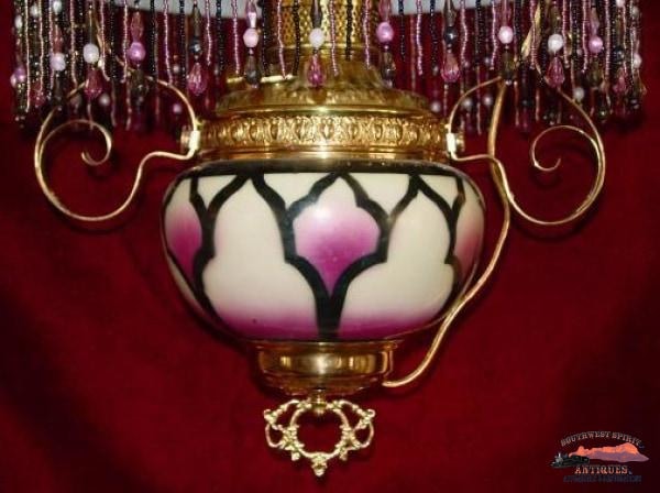 1900S Art Deco Style Pittsburgh Lamp Co. Parlor General Store & Lighting