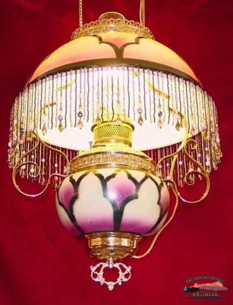 1900S Art Deco Style Pittsburgh Lamp Co. Parlor General Store & Lighting