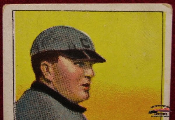 1909 Cy Young, Bare Hand, No. 25, T206 Piedmont Cigarette Baseball Card