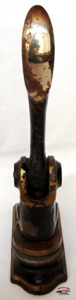 1909 Ridgway Flour Mill & Power Company Corporate Seal General Store Lighting