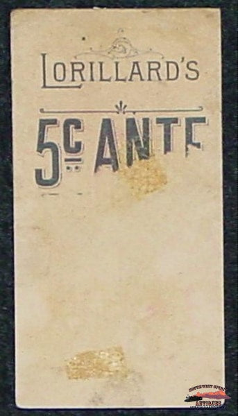 1910 Lorillard Co. Ante Tobaccobeautiful Women Cards Collectibles-Toys-Games