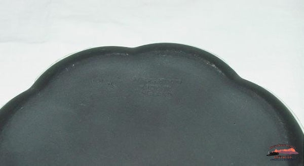1915 Basalt Jasperware Marked Wedgwood Covered Pin Box Glassware-China-Silver