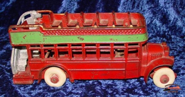 1920S Kenton Double-Decker Bus Collectibles-Toys-Games