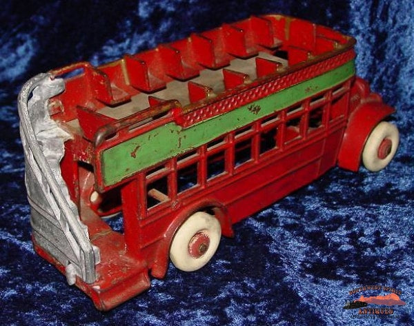 1920S Kenton Double-Decker Bus Collectibles-Toys-Games