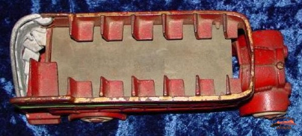 1920S Kenton Double-Decker Bus Collectibles-Toys-Games