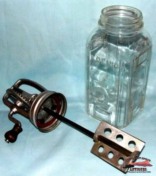 1920S Koenig 5¢ Quart Size Butter Churn General Store & Lighting