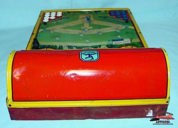1923 Tin Lithograph Baseball Game Collectibles-Toys-Games