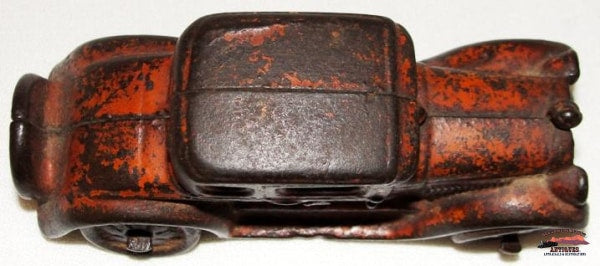 1930S Cast Iron Toy 2 Door Sedan Collectibles-Toys-Games