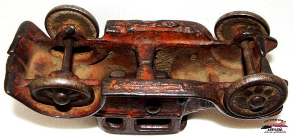 1930S Cast Iron Toy 2 Door Sedan Collectibles-Toys-Games