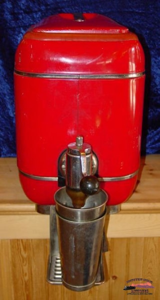 1940S Jhs Rochester Root Beer Dispenser General Store & Lighting