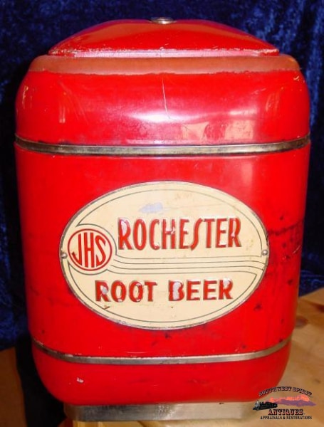 1940S Jhs Rochester Root Beer Dispenser General Store & Lighting