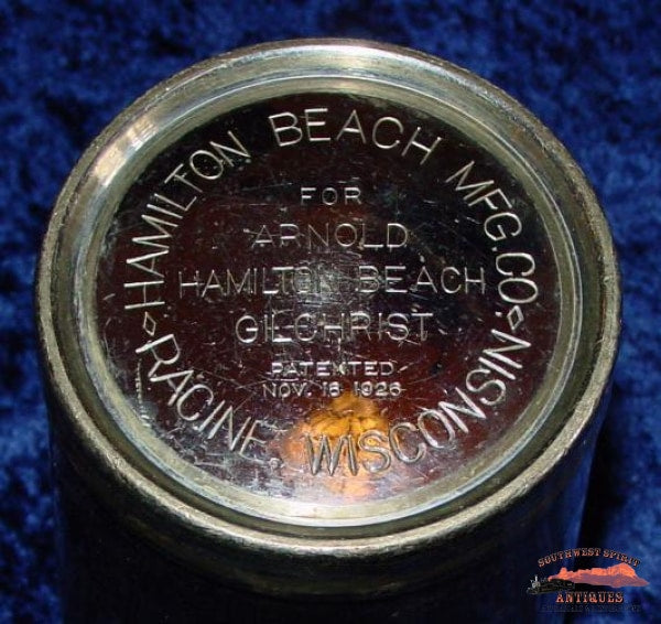 1940S Jhs Rochester Root Beer Dispenser General Store & Lighting