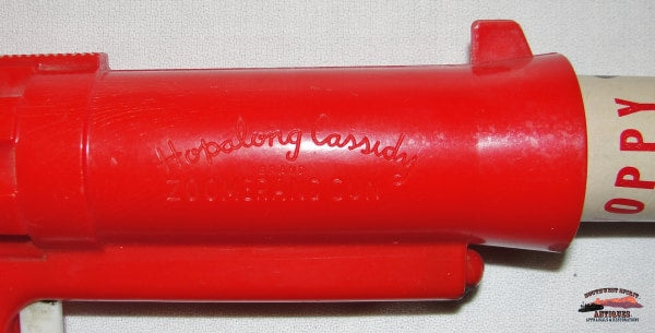 1950 Hopalong Cassidy Zoomerang Gun Collectibles-Toys-Games