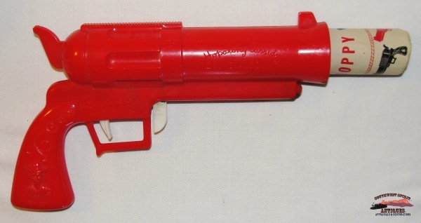 1950 Hopalong Cassidy Zoomerang Gun Collectibles-Toys-Games