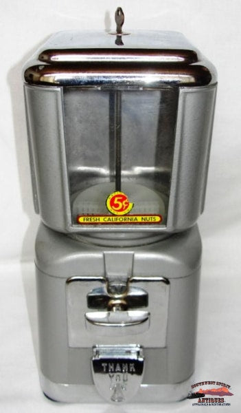 Bell National Fresh California Nuts Vending Machine General Store & Lighting