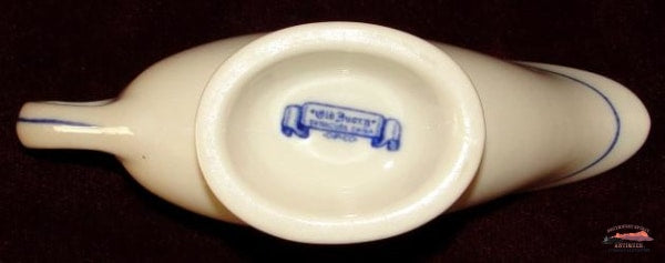 D&rgw Prospector Syracuse Old Ivory Small Gravy Boat Railroadiana