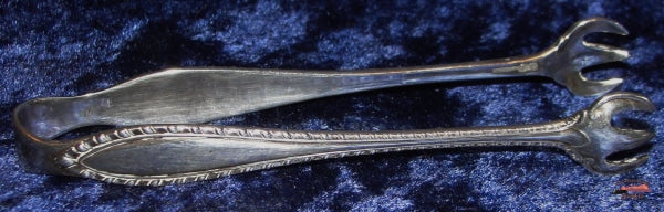 D&rgwrr - 1941 Rio Grande Speed Logo 12 Oz. Sugar Bowl & Tongs Railroadiana