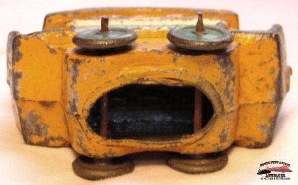 Early 1922 Slush Cast Iron Toonerville Trolley Toy Collectibles-Toys-Games