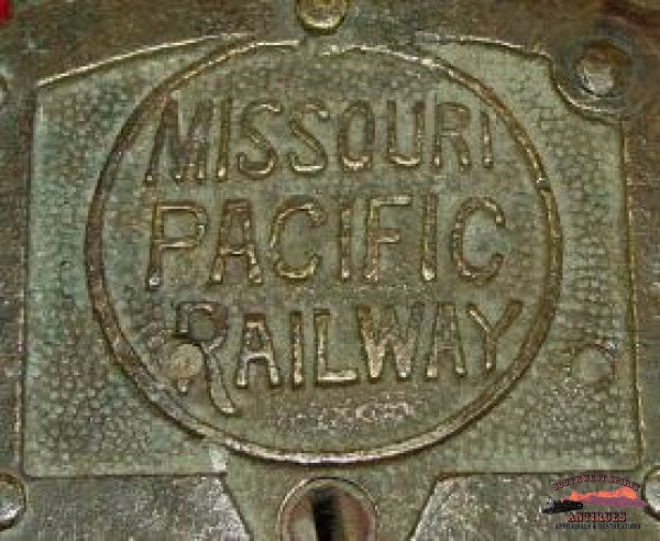 Mopac Rr Brass Keen Kutter Style Lock Railroadiana