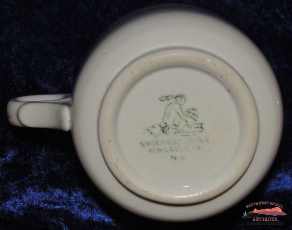 Rock Island Lines El Reno Pattern Cup & Saucer Railroadiana