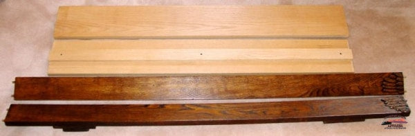 Superb 1890S Pierce Carved Claw Foot 4 Post Bed Furniture