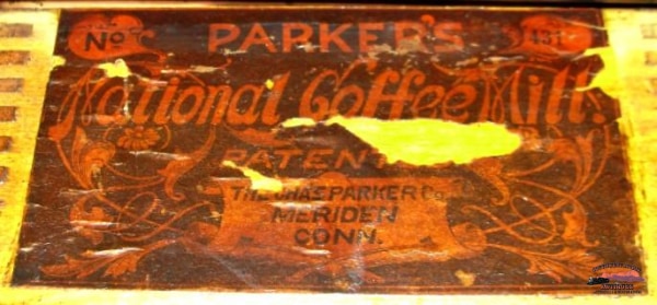 Thomas Parker Co. Parkers National Coffee Mill Laptop General Store & Lighting