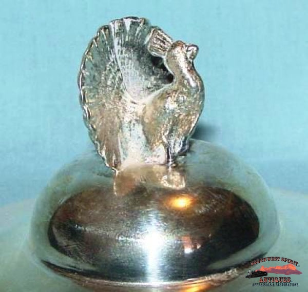 Victorian Silverplate Sugar Castor W/12 Spoons Glassware-China-Silver